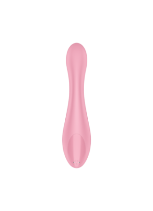 Vibromasseur G spot rose, vibrations fortes G-Force Satisfyer - CC597835